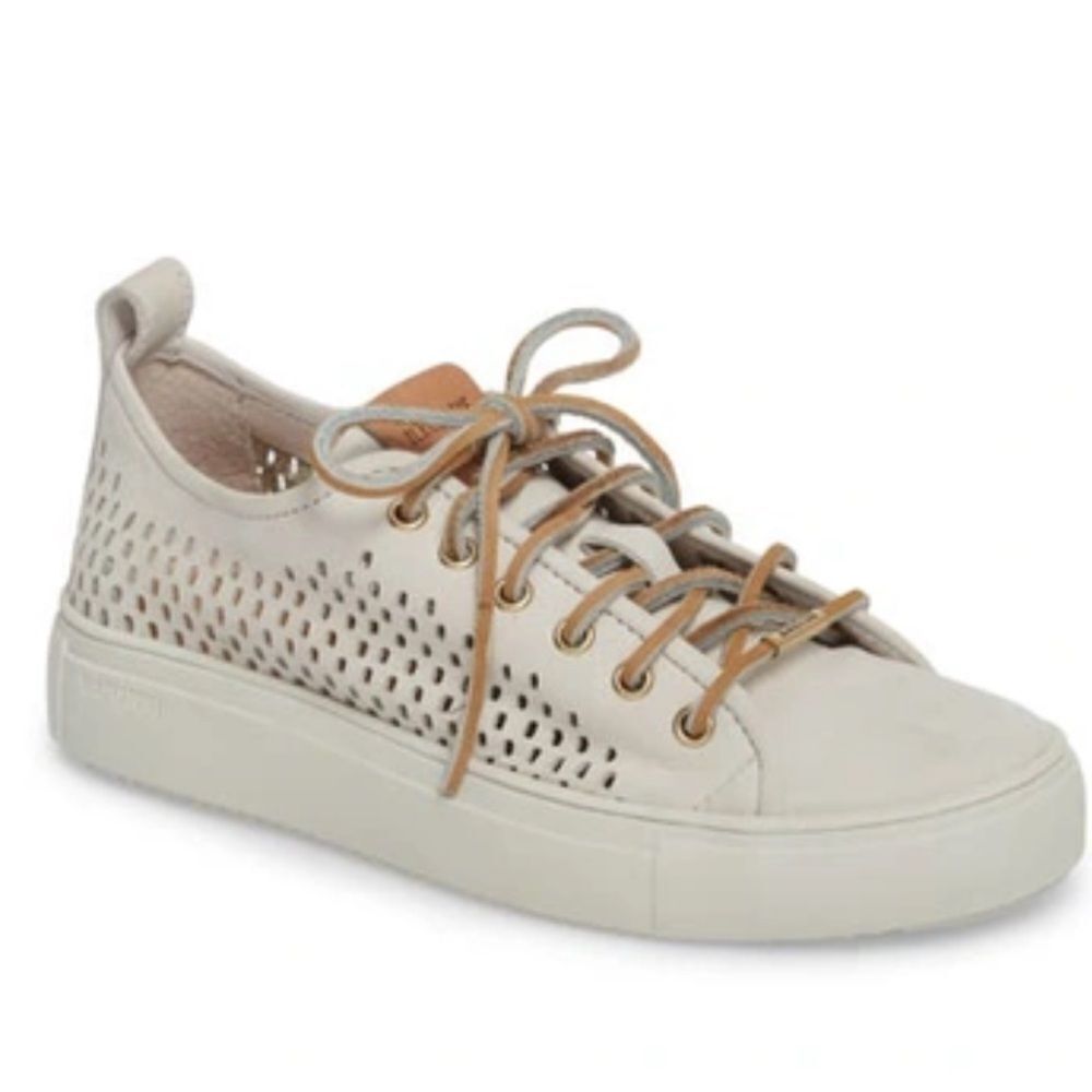 BLACKSTONE Pl87 Sneaker In Wind Chime Leather Sneakers 41/10